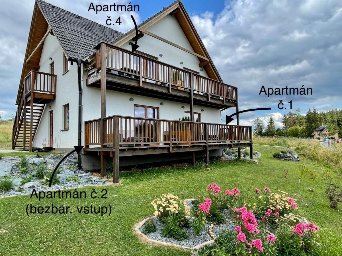 Apartmany Max Vaclavov u Bruntalu ภายนอก รูปภาพ